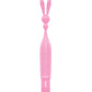 9's Clitterific! Button Bunny Clitoral Stimulator - Pink