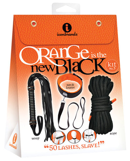 9's Orange is the New Black Kit #3 - 50 Lashes Slave