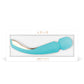 LELO Smart Wand 2 Large - Aqua