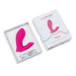 Lovense Flexer Dual Panty Vibrator - Pink
