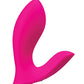 Lovense Flexer Dual Panty Vibrator - Pink