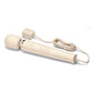Le Wand Powerful Plug-In Vibrating Massager - Cream