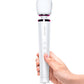 Le Wand Powerful Petite Plug-In Vibrating Massager - White