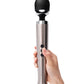 Le Wand Die Cast Rechargeable Massager - Silver