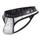 Male Basics Sexy Pouch Thong Confetti MD