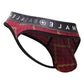 Male Basics Sexy Pouch Thong Tweed XL