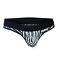 Male Basics MOB Aero Jock Zebra SM