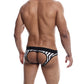 Male Basics MOB Aero Jock Zebra XL