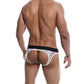 Male Basics MOB Aero Jock Green Dye LG