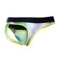 Male Basics MOB Aero Jock Green Dye LG