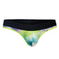 Male Basics MOB Aero Jock Green Dye SM