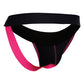 Male Basics Neon Jockstrap Coral LG