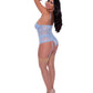 Ooh La Lace Bustier & Panty Periwinkle QN