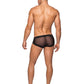Hoser Stretch Mesh Micro Mini Short Black XL