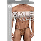 Male Power Posing Strap Thong Animal Print O/S