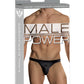 Male Power Bong Thong Black S/M