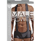 Male Power Sling Short Black S/M