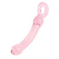 Nobu Rose Slider Pink Dildo | Realilstic Dildo | Handcrafted Glass Dildo | Big Dildo | Large Dildo