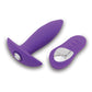Nu Sensuelle Remote Control Rechargeable Mini Plug - Purple