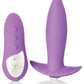 Nu Sensuelle Remote Control Rechargeable Mini Plug - Purple