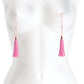 Bound T1 Nipple Clamps - Pink