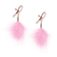 Bound F1 Nipple Clamps - Pink