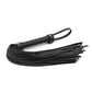 Bondage Couture Flogger - Black