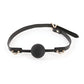 Fetish & Fashion Carol Ball Gag - Black