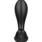 Nexus Duo Vibrating Butt Plug - Black