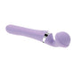 Playboy Pleasure Vibrato Wand Vibrator - Lilac