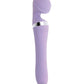 Playboy Pleasure Vibrato Wand Vibrator - Lilac