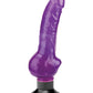 Wall Bangers Realistic Dildo | Purple Vibrating Dildo | Suction Cup Dildo | Best Vibrator for Women