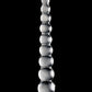 Icicles No 2 Realistic Dildo | Hand Blown Glass Dildo Massager | Clear Rippled Large Dildo