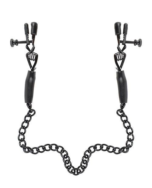 Fetish Fantasy Series Adjustable Nipple Chain Clamps