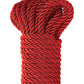 Fetish Fantasy Series Deluxe Silk Rope - Red