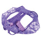 Fantasy For Her Crotchless Panty Thrill Her - Purple