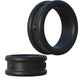 Fantasy C-Ringz Max Width Silicone Rings - Black