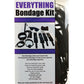 Plesur Everything Bondage 12 Piece Kit - Black