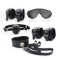 Plesur Everything Bondage 12 Piece Kit - Black