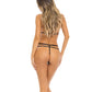Rene Rofe I Like it Rough Harness & Strappy G-String Black M/L