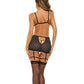 Rene Rofe On the Climax 3 pc Set Black M/L