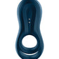 Satisfyer Epic Duo Ring Vibrator - Dark Blue