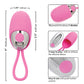 Turbo Buzz Bullet Stimulator w/Removable Silicone Sleeve - Pink