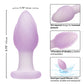 Lavender Haze Ridge Anal Probe - Lavender/White
