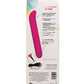 Bliss Liquid Silicone G Vibe - Pink