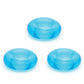 Sport Fucker Chubby Cockring Pack of 3 - Ice Blue