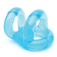 Sport Fucker TPE Fucker Ring - Ice Blue
