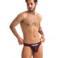 665 Rally Jockstrap - XL Red