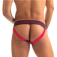 665 Rally Jockstrap - XL Red