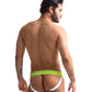 Sport Fucker Jersey Jock - XXL Green/White